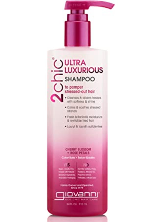 Giovanni 2chic Ultra Luxurious Shampoo 710ml - Image 1