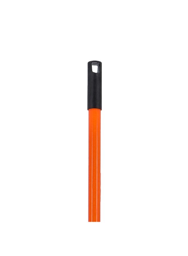 Royalford Floor Broom 27X6X124Cm Multicolor Orange/ Black  - Image 2