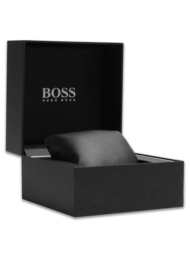 HUGO BOSS Men's Stainless Steel Chronograph Wrist Watch 1513712 - 44 mm - Silver  - Image 5