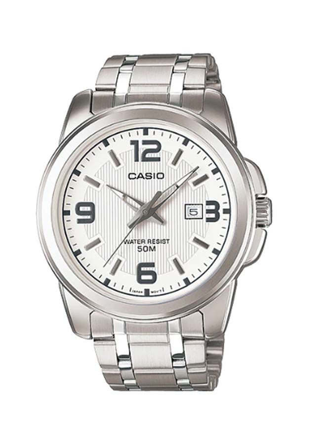 CASIO - Men's Stainless Steel Analog Wrist Watch MTP-1314D-7AVDF - Image 1