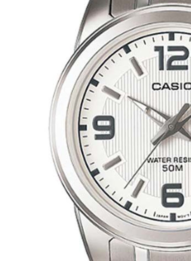 CASIO - Men's Stainless Steel Analog Wrist Watch MTP-1314D-7AVDF - Image 1