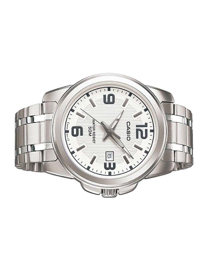 CASIO - Men's Stainless Steel Analog Wrist Watch MTP-1314D-7AVDF - Image 1