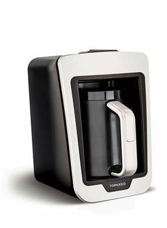 تورنيدو محضرة قهوة تركي أوتوماتيك 330مل 330 ml 735 W TCME-100 W أبيض x أسود  - Image 2
