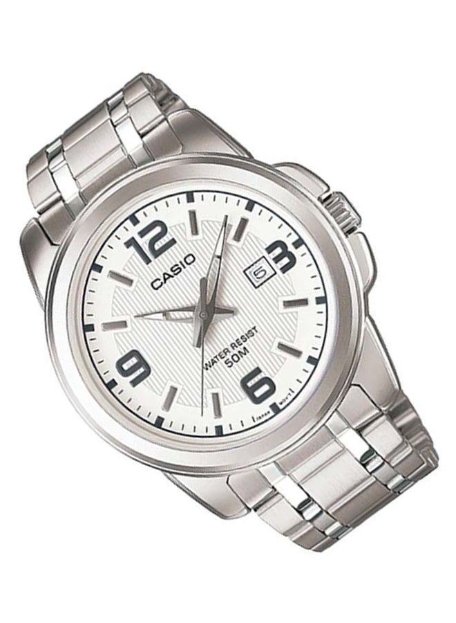 CASIO - Men's Stainless Steel Analog Wrist Watch MTP-1314D-7AVDF - Image 1