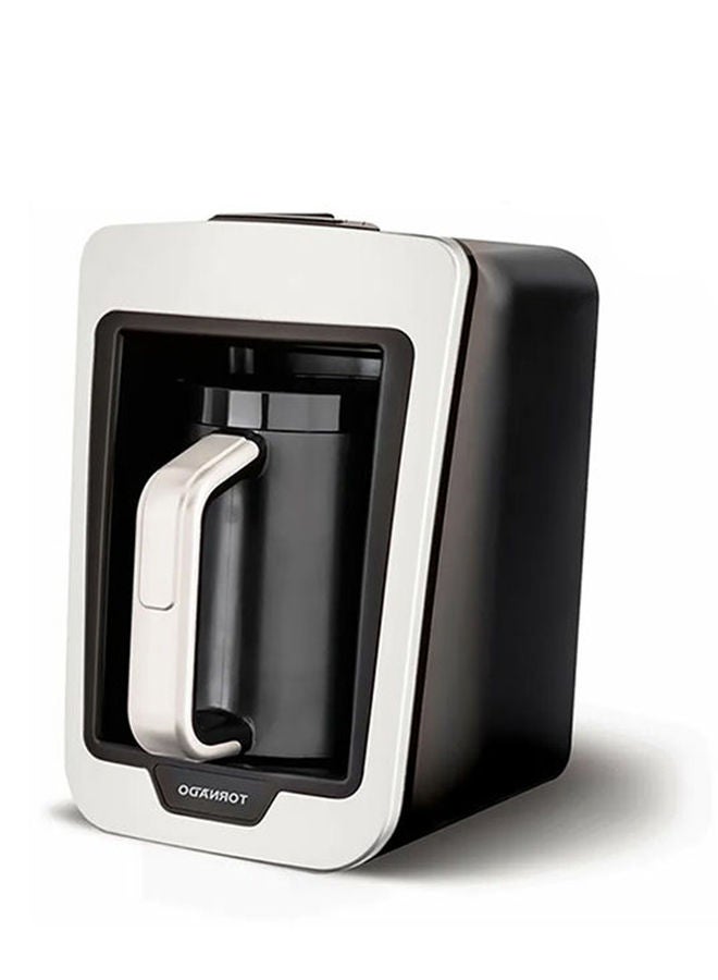 تورنيدو - محضرة قهوة تركي أوتوماتيك 330مل 330 ml 735 W TCME-100 W أبيض x أسود - Image 1