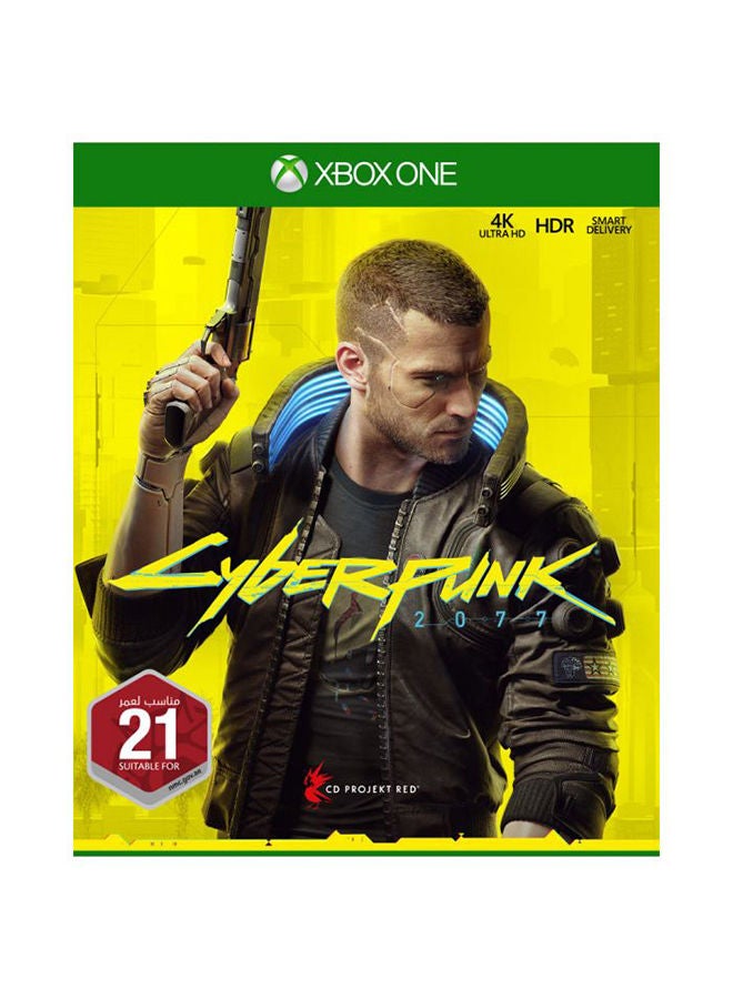 CD PROJEKT RED Cyberpunk 2077 (English/Arabic) - UAE Version - Action & Shooter - Xbox One  - Image 1