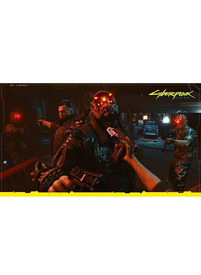 CD PROJEKT RED Cyberpunk 2077 (English/Arabic) - UAE Version - Action & Shooter - Xbox One  - Image 4