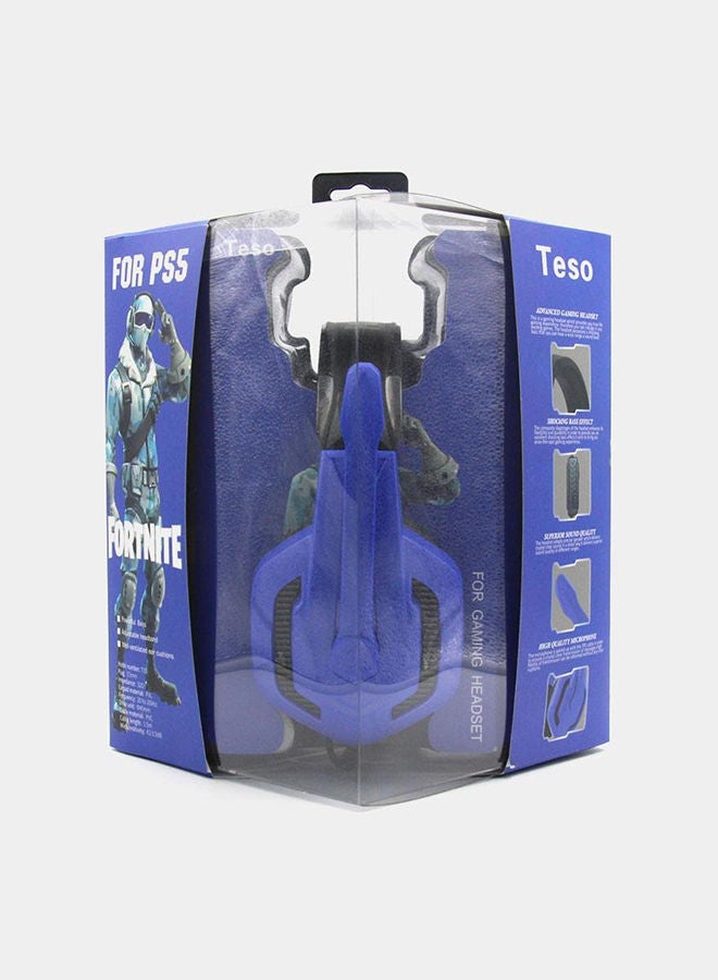 تيسو سماعات رأس فورتنايت سلكية للألعاب بتصميمٍ يغطي الرأس - Image 2