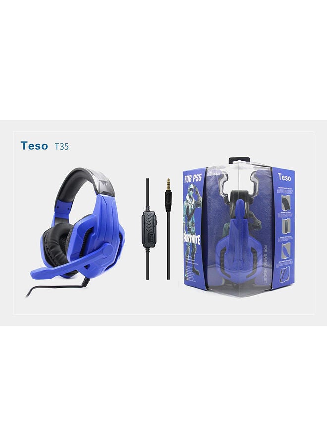 تيسو سماعات رأس فورتنايت سلكية للألعاب بتصميمٍ يغطي الرأس - Image 3