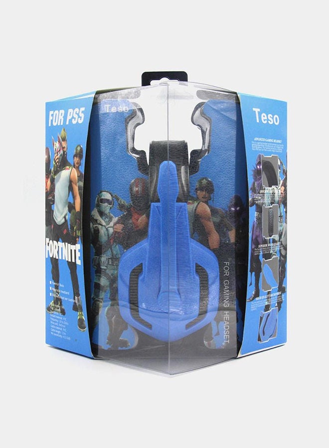 تيسو سماعات رأس فورتنايت سلكية للألعاب بتصميمٍ يغطي الرأس - Image 2