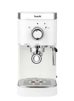 Saachi 3 In 1 Espresso Coffee Maker 1.25 L 1450 W NL-COF-7061-WH White  - Image 5