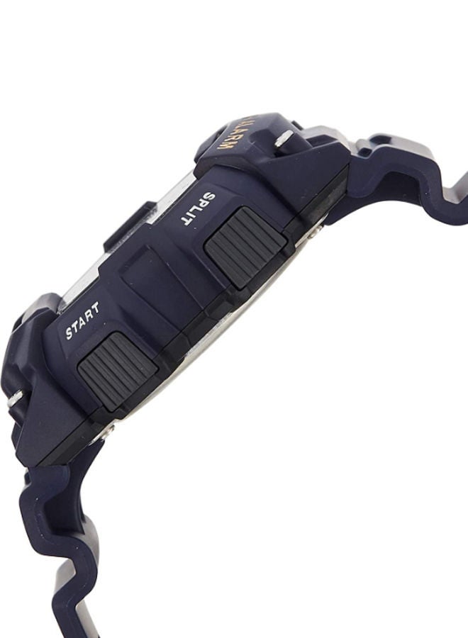 CASIO Men's Youth Rubber Digital Wrist Watch W-735H-2AVDF  - Image 3