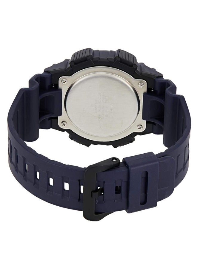 Men's Youth Rubber Digital Wrist Watch W-735H-2AVDF - v1670852410/N41422409A_2