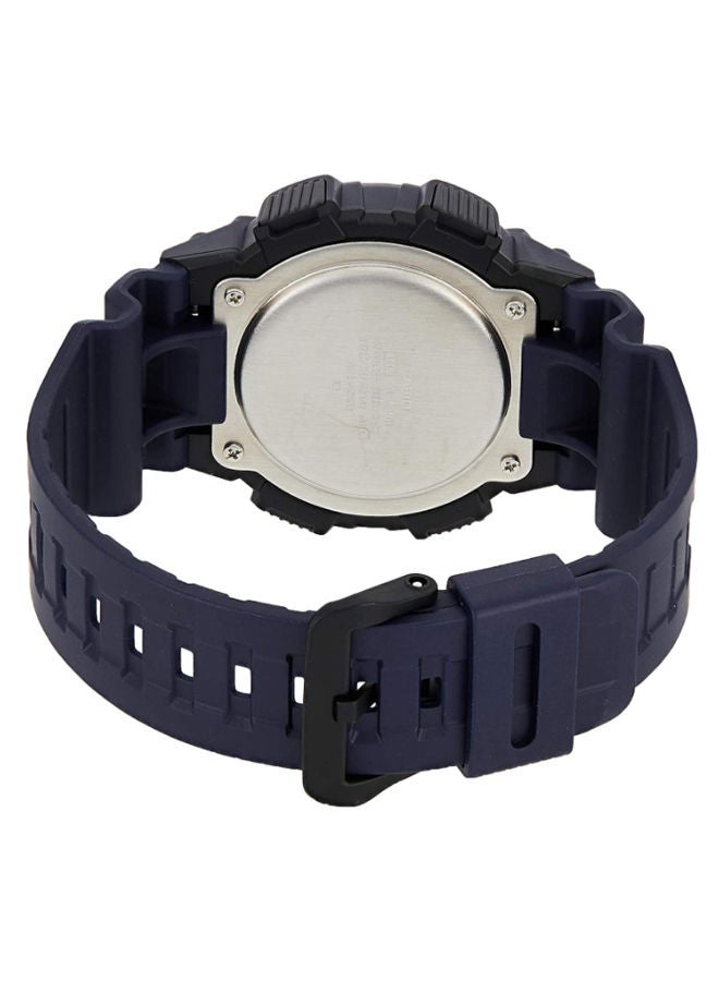 CASIO Men's Youth Rubber Digital Wrist Watch W-735H-2AVDF  - Image 2