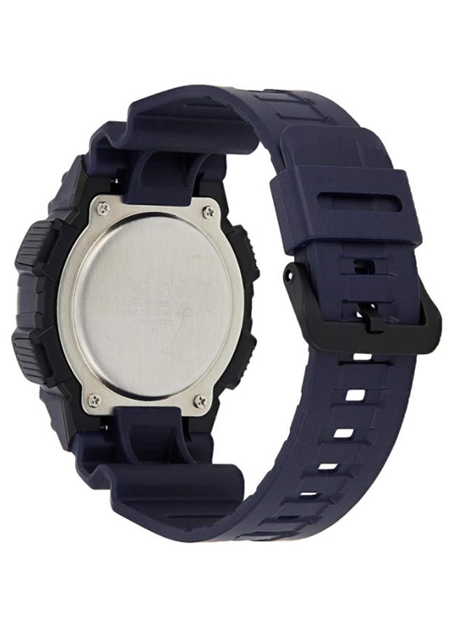 Men's Youth Rubber Digital Wrist Watch W-735H-2AVDF - v1670852412/N41422409A_6