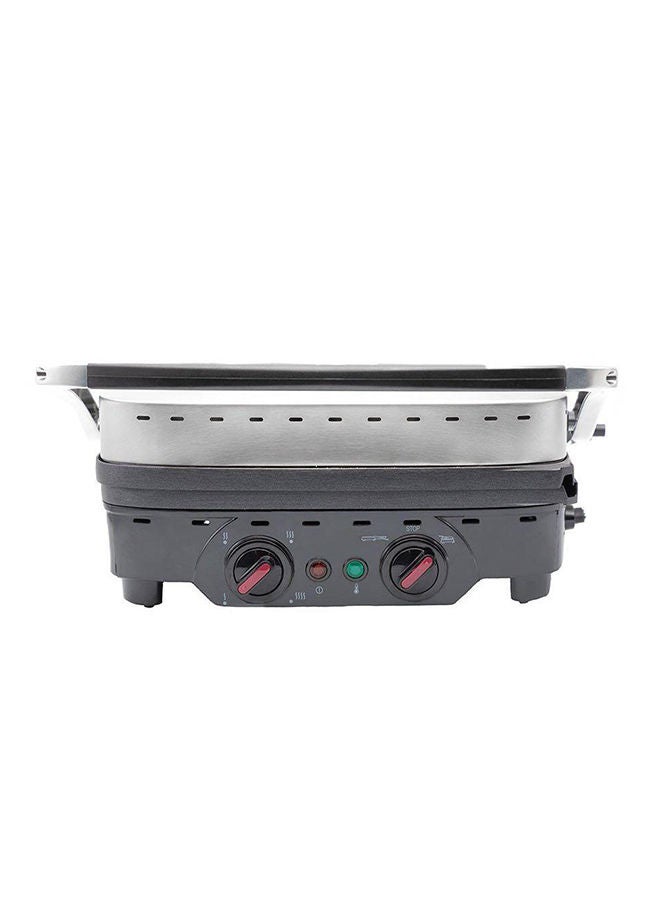 تورنيدو شواية كهربائية استانلس 1800 W TCOOK-1800 أسود/ستانلس  - Image 1