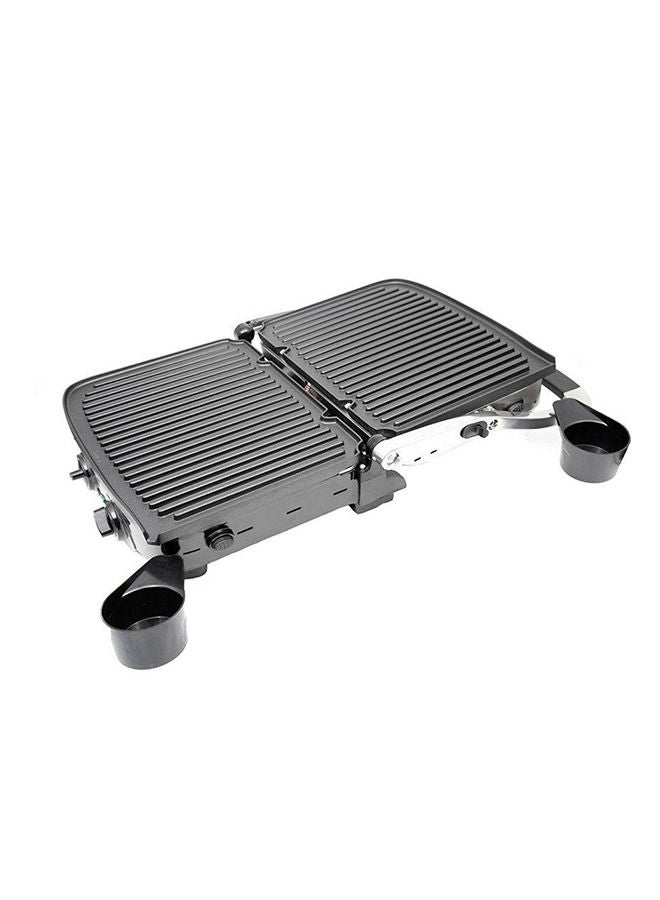 تورنيدو شواية كهربائية استانلس 1800 W TCOOK-1800 أسود/ستانلس  - Image 2