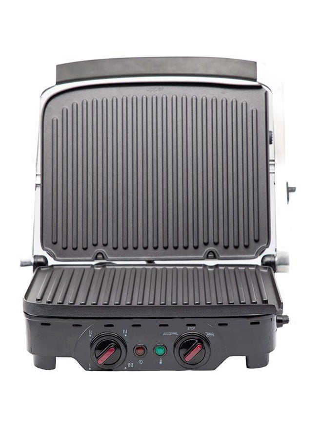 تورنيدو شواية كهربائية استانلس 1800 W TCOOK-1800 أسود/ستانلس  - Image 5