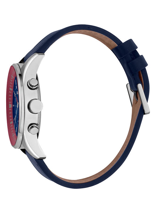ESPRIT Men's Leather Analog Wrist Watch ES1G209L0025  - Image 3
