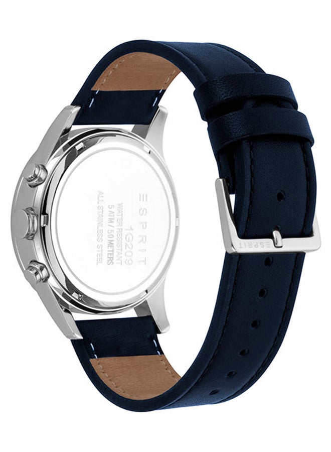 ESPRIT Men's Leather Analog Wrist Watch ES1G209L0025  - Image 5