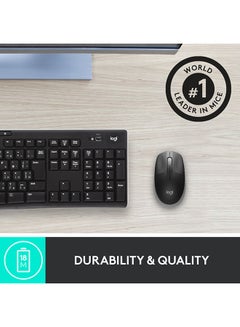 Logitech Wireless Mouse M190 Grey  - Image 4