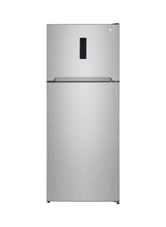 LG No frost refrigerator 400L GTF402SSAN Silver - Image 1
