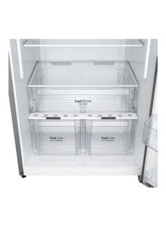 LG No frost refrigerator 400L GTF402SSAN Silver  - Image 3