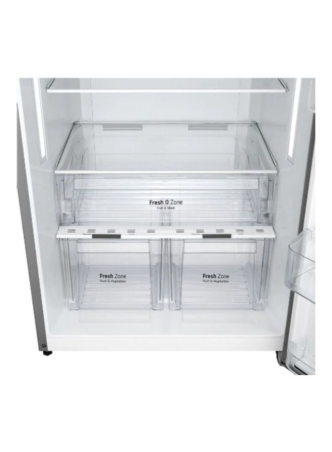 LG No frost refrigerator 400L GTF402SSAN Silver - Image 3