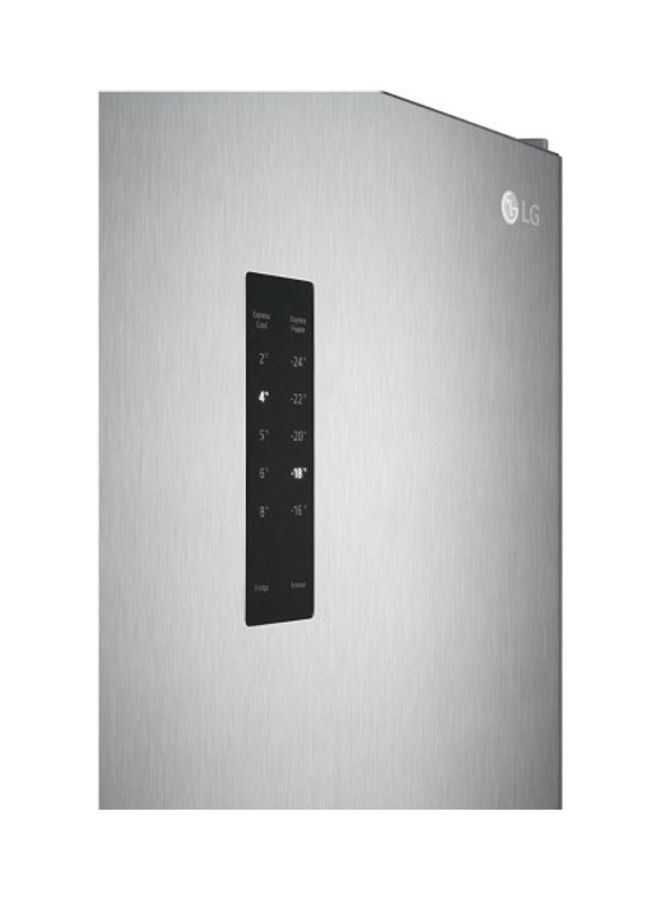 LG No frost refrigerator 400L GTF402SSAN Silver - Image 5