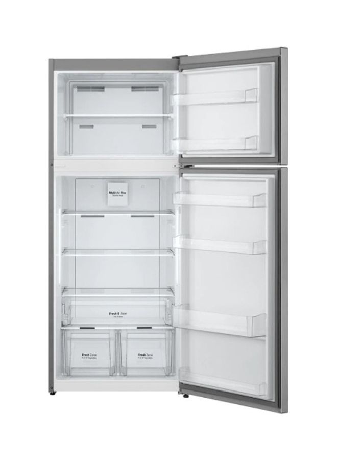 LG No frost refrigerator 400L GTF402SSAN Silver - Image 2