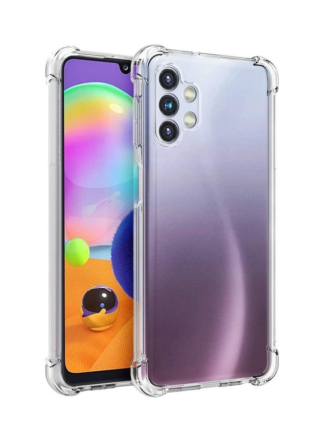 MARGOUN Samsung Galaxy A13 4G Case Clear Shockproof Back Cover Airbag Bumper Corner Anti-Fall Transparent Soft TPU Case 6.6 inch Clear - Image 2