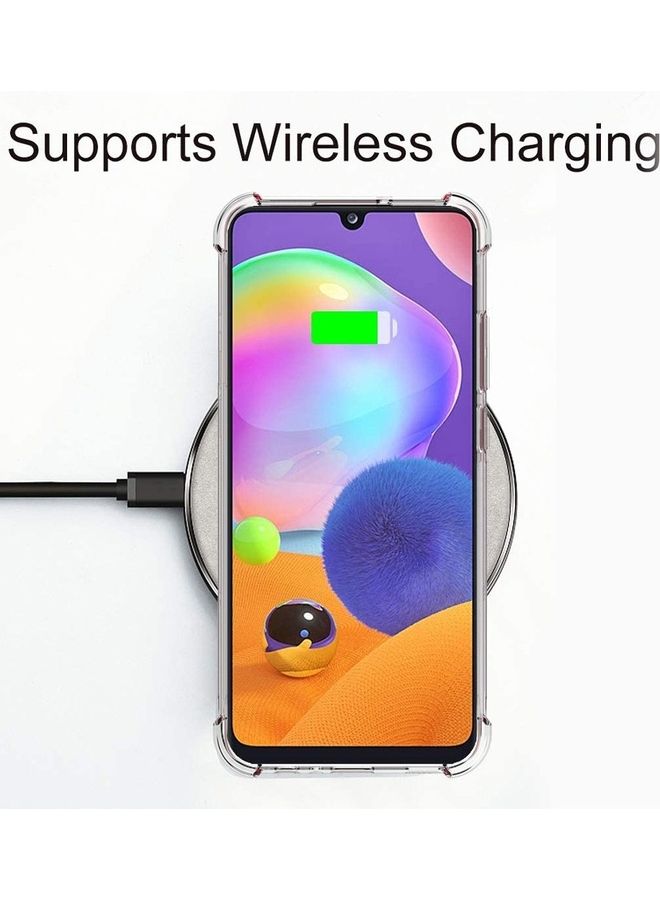 MARGOUN Samsung Galaxy A13 4G Case Clear Shockproof Back Cover Airbag Bumper Corner Anti-Fall Transparent Soft TPU Case 6.6 inch Clear - Image 4