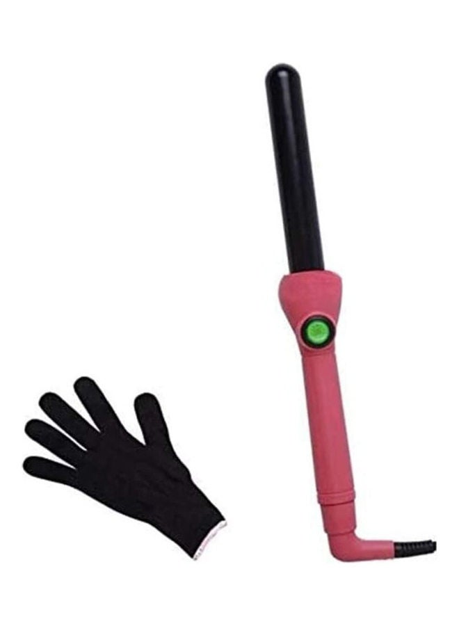 ريبون Professional Hair Iron 25Mm Dual Voltage Hair Curler Iron  - Image 1
