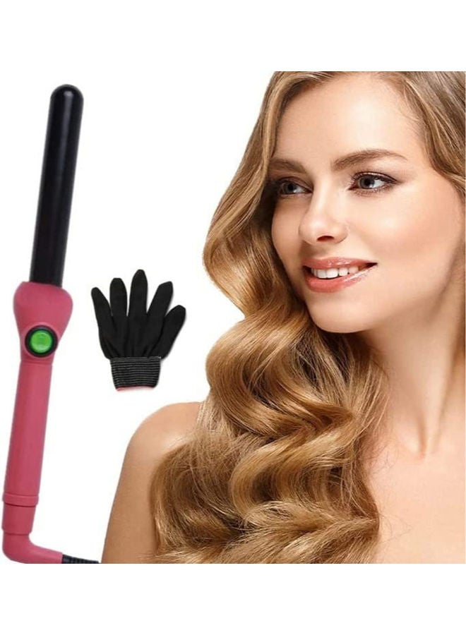 ريبون Professional Hair Iron 25Mm Dual Voltage Hair Curler Iron  - Image 2