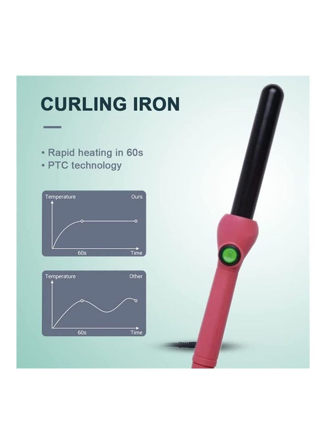 ريبون Professional Hair Iron 25Mm Dual Voltage Hair Curler Iron  - Image 4
