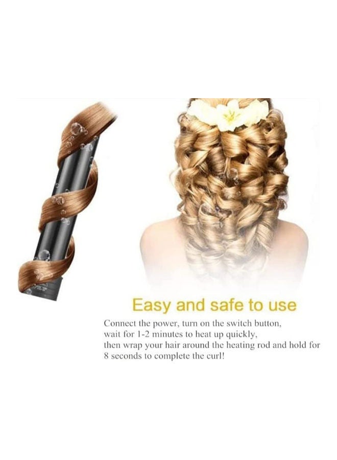 ريبون Professional Hair Iron 25Mm Dual Voltage Hair Curler Iron  - Image 5