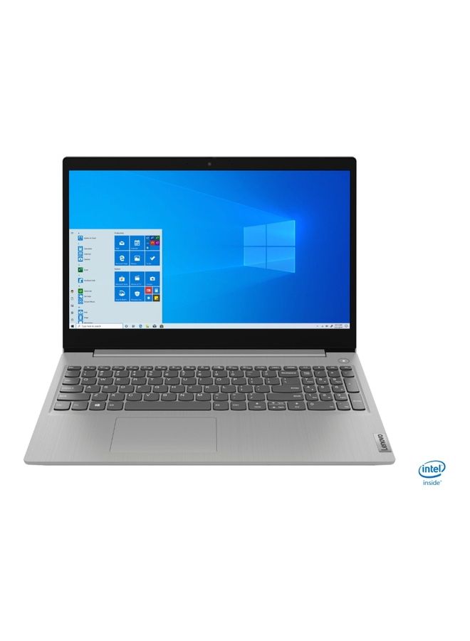 Lenovo - Ideapad 3 15ITL05 Touchscreen Laptop With 15.6-Inch HD Display, Core i3-1115G4 Processor/8GB RAM/256GB SSD/Intel UHD Graphics/Windows 11 English Platinum Grey - Image 1
