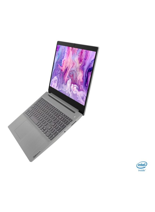 Lenovo - Ideapad 3 15ITL05 Touchscreen Laptop With 15.6-Inch HD Display, Core i3-1115G4 Processor/8GB RAM/256GB SSD/Intel UHD Graphics/Windows 11 English Platinum Grey - Image 1