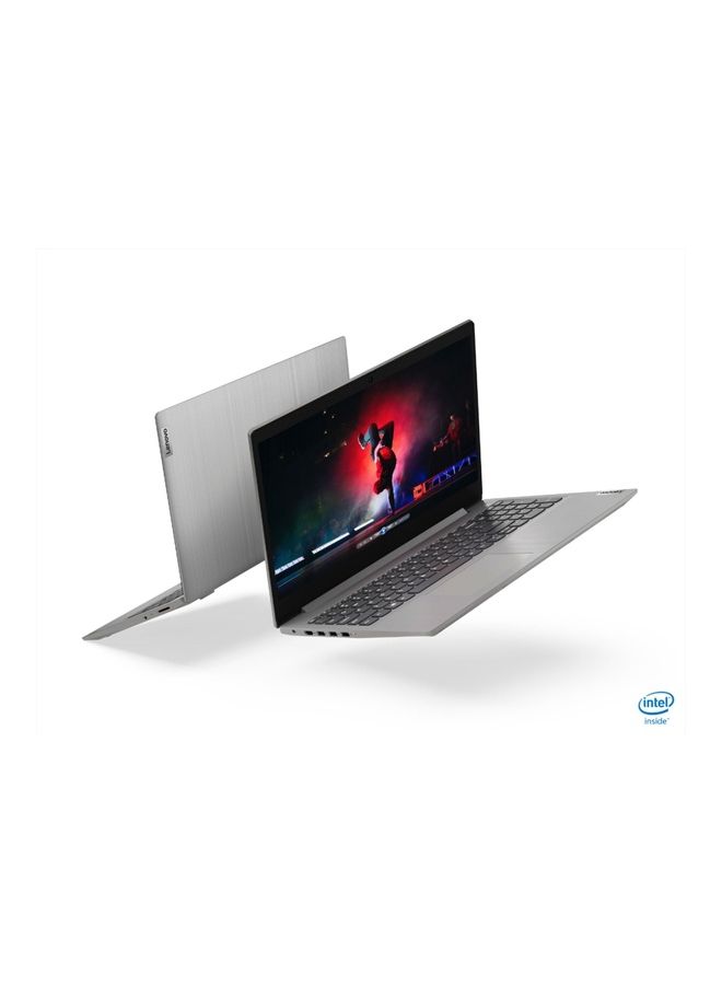 Lenovo - Ideapad 3 15ITL05 Touchscreen Laptop With 15.6-Inch HD Display, Core i3-1115G4 Processor/8GB RAM/256GB SSD/Intel UHD Graphics/Windows 11 English Platinum Grey - Image 1