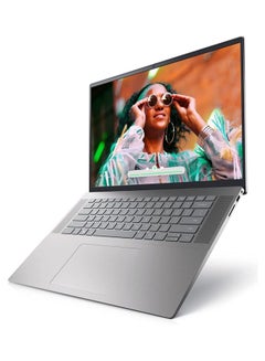 DELL Inspiron 5620 With 16-Inch Full HD Antiglare Display, Core i7-1255U Processor/32GB RAM/1TB SSD/Intel Iris Graphics/Windows 11 English/Arabic Silver  - Image 1