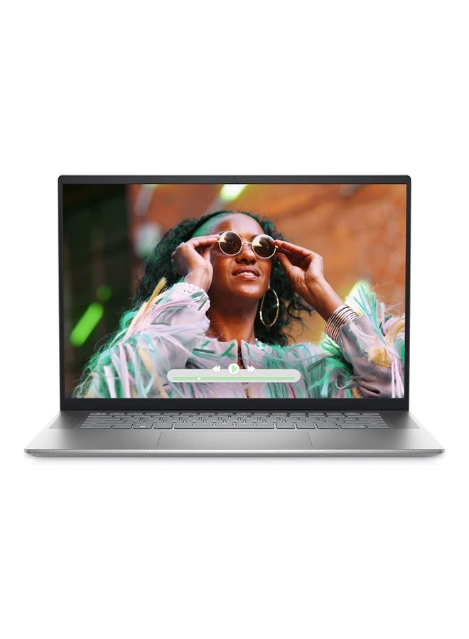 DELL - Inspiron 5620 With 16-Inch Full HD Antiglare Display, Core i7-1255U Processor/32GB RAM/1TB SSD/Intel Iris Graphics/Windows 11 English/Arabic Silver - Image 1