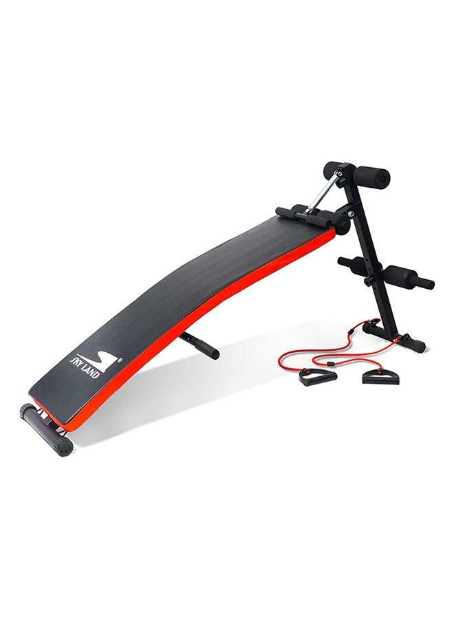 SkyLand Sit Up Exercise Bench With Spring Resistance Band  - Image 1