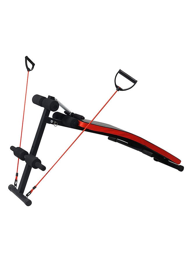 SkyLand Sit Up Exercise Bench With Spring Resistance Band  - Image 2