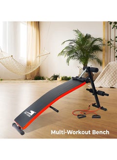 Sit Up Exercise Bench With Spring Resistance Band - v1670918874/N40201696A_3