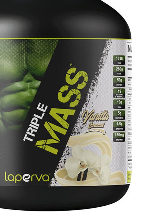 Triple Mass Milk Shake - Vanilla Caramel - 6.1LB