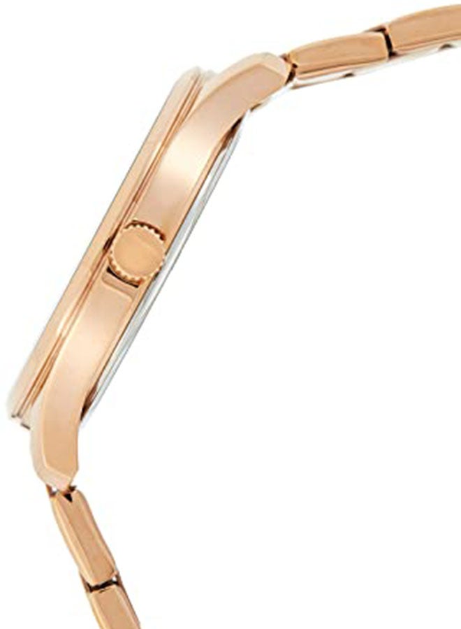 سيتيزن ساعة يد بعقارب مقاومة للماء طراز BH5003-51L - 42 مم - ذهبي وردي للرجال  - Image 5