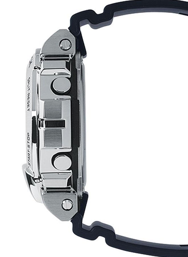 G-SHOCK - Round Shape Resin Band Digital Wrist Watch 52 mm - Black - GM-6900-1DR - Image 1