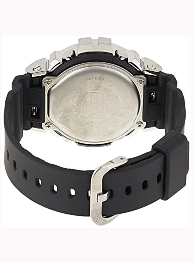 G-SHOCK - Round Shape Resin Band Digital Wrist Watch 52 mm - Black - GM-6900-1DR - Image 1