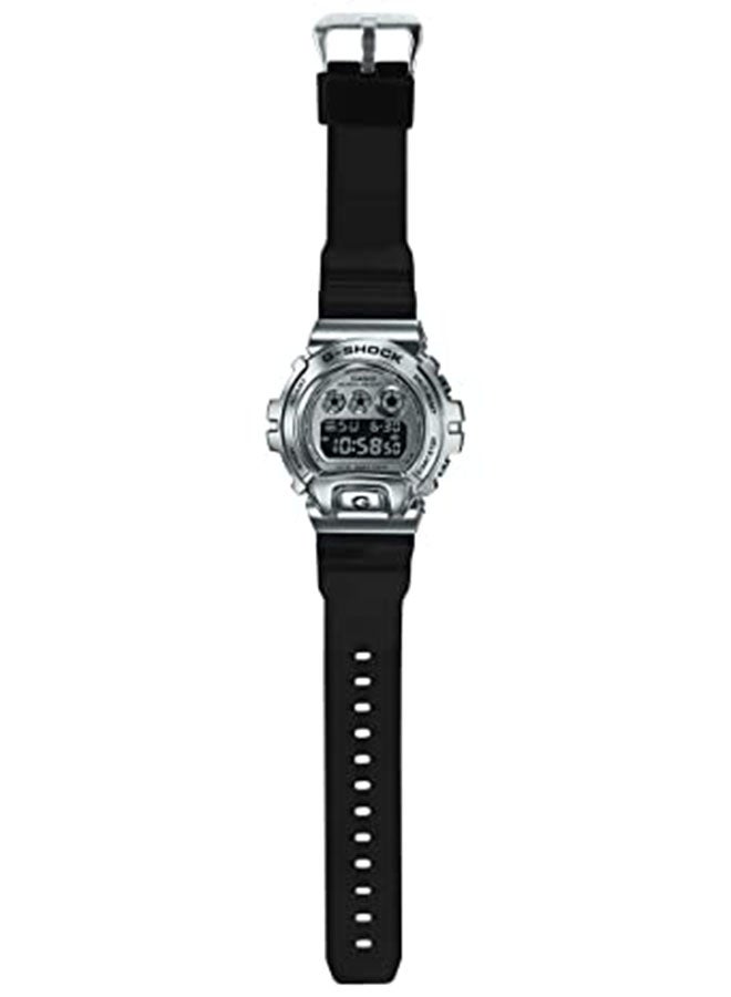 G-SHOCK - Round Shape Resin Band Digital Wrist Watch 52 mm - Black - GM-6900-1DR - Image 1