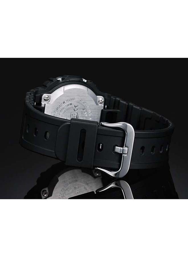 جي شوك ساعة يد رقمية بسوار من الراتينج طراز GW-B5600-2DR للرجال - Image 2
